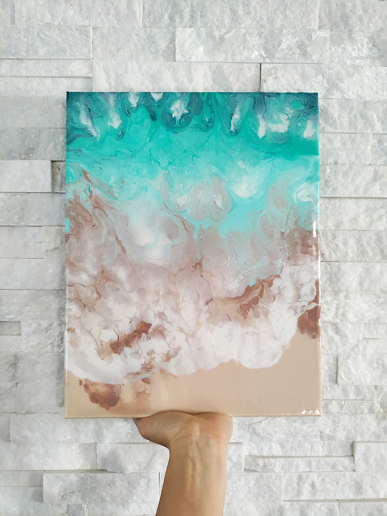 Fluid Art: Acrylic Paint Pouring Workshop (In-person)