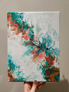 Fluid Art: Acrylic Paint Pouring Workshop (In-person)